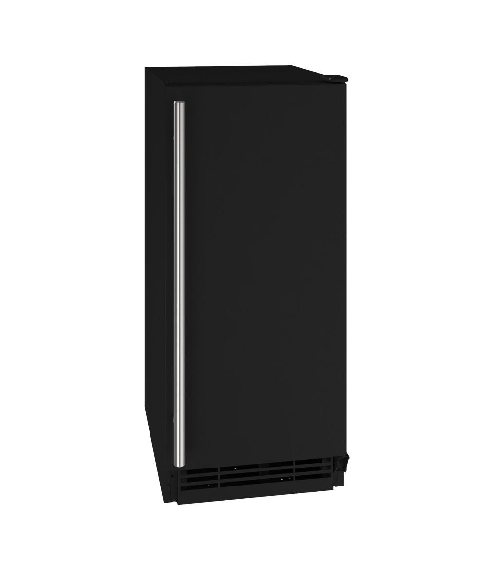 U-Line UHCR115BS01B Hcr115 15" Crescent Ice Maker With Black Solid Finish (115 V/60 Hz)