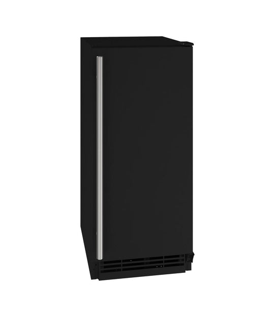 U-Line UHCR115BS01B Hcr115 15" Crescent Ice Maker With Black Solid Finish (115 V/60 Hz)