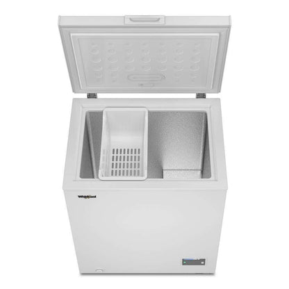 WZCN315TW Whirlpool® 5 cu. ft. Chest Freezer with 1 Storage Basket