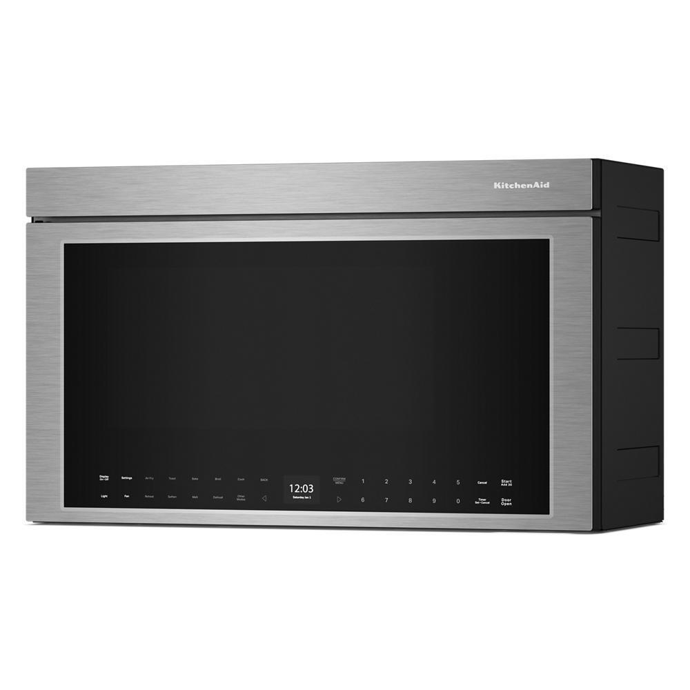 KMMF530PPS KitchenAid® Multifunction Over-the-Range Oven with Flush Built-In Design