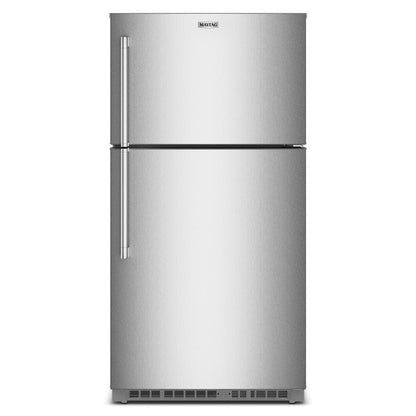 Maytag MRTX7621TZ 33-Inch Wide Top-Freezer Refrigerator with Factory-Installed Ice Maker-21 Cu. Ft.