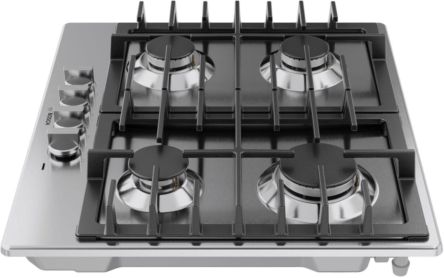 Bosch 500 Series Gas Cooktop Stainless steel NGM5453UC
