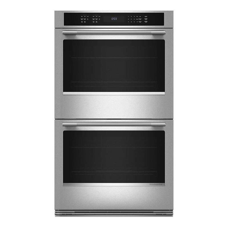 Kitchenaid KOED527SPS 27-inch Electric Double Wall Oven with No Preheat Air Fry Mode - PrintShield™ Finish