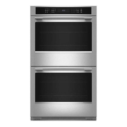 Kitchenaid KOED527SPS 27-inch Electric Double Wall Oven with No Preheat Air Fry Mode - PrintShield™ Finish