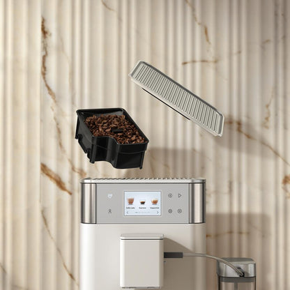 Kitchenaid KES8557PL Fully Automatic Espresso Machine KF7
