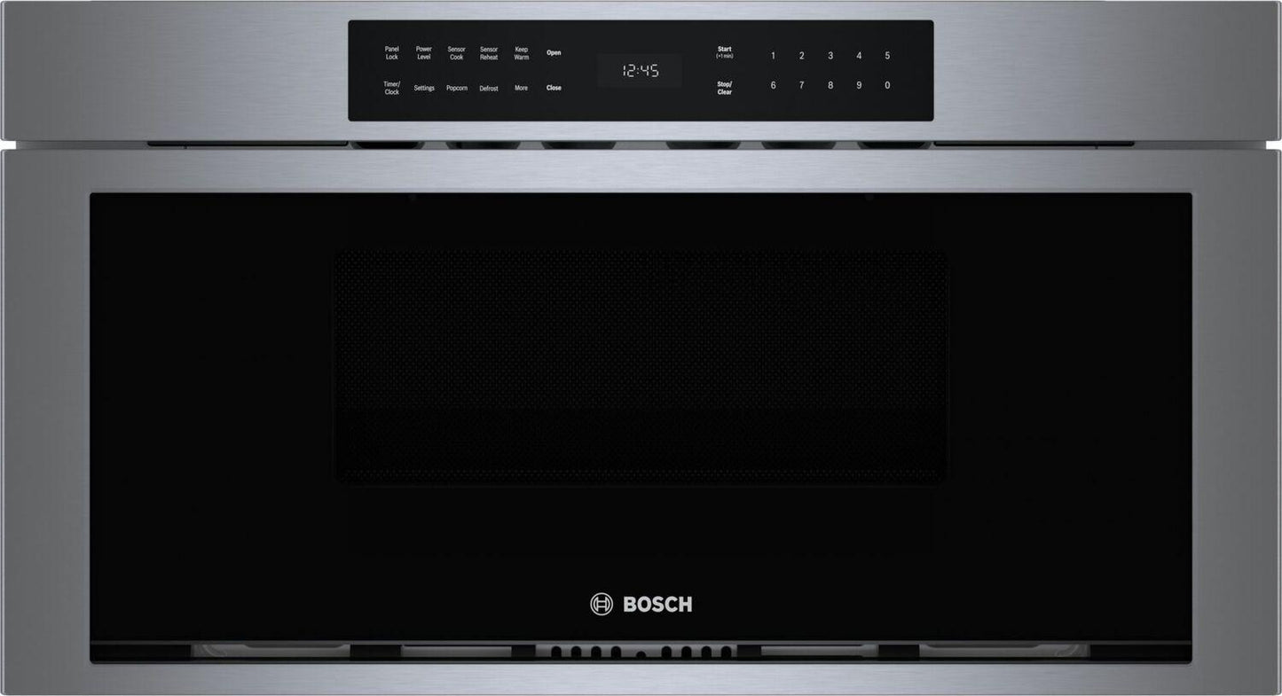 Bosch HMD8053UC 800 Series, 30" Drawer Microwave