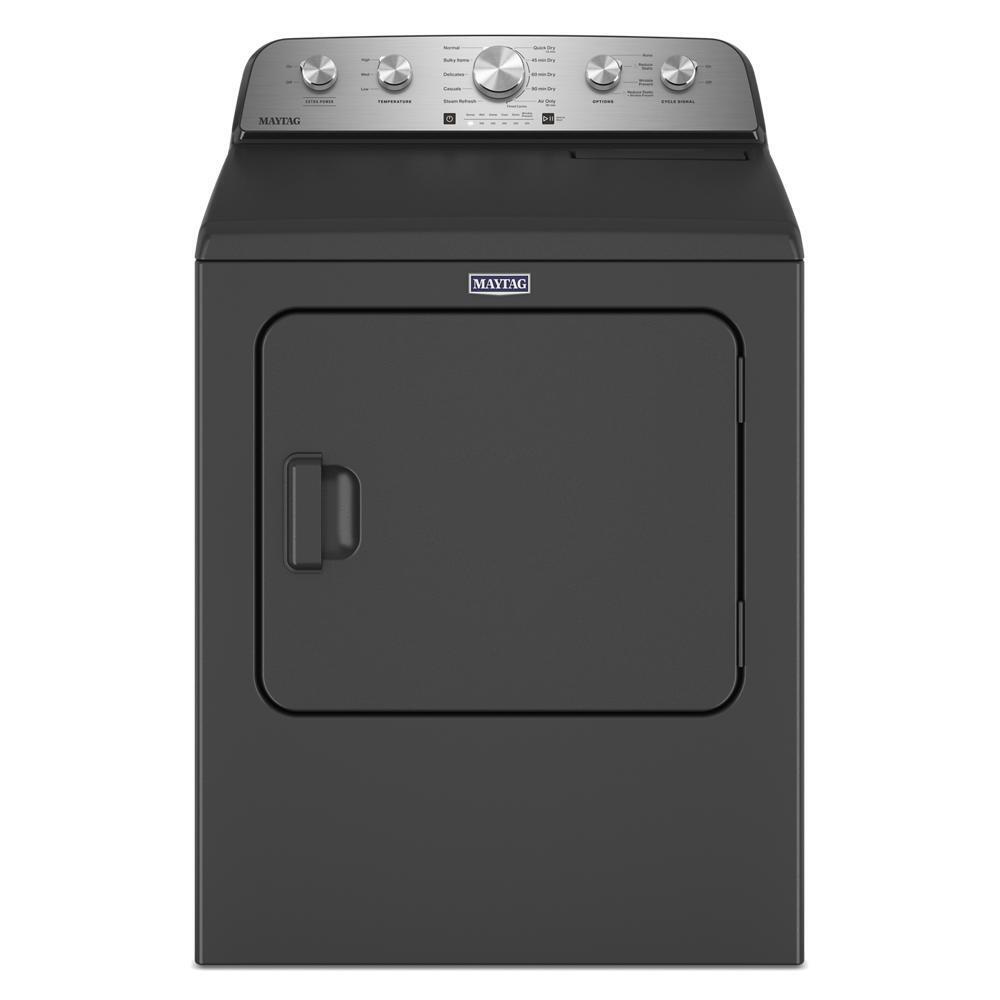 Maytag MGD5430PBK Top Load Gas Dryer with Steam-Enhanced Cycles - 7.0 cu. ft.