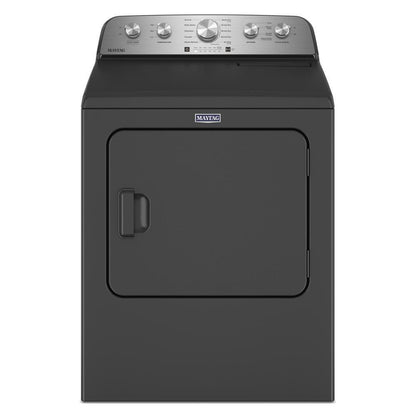 Maytag MGD5430PBK Top Load Gas Dryer with Steam-Enhanced Cycles - 7.0 cu. ft.