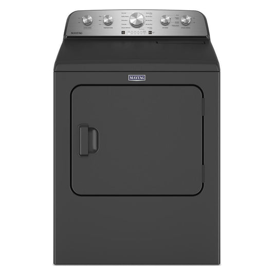 Maytag MGD5430PBK Top Load Gas Dryer with Steam-Enhanced Cycles - 7.0 cu. ft.