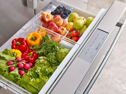 Bosch B36CL80SNS 800 Series, French Door Bottom freezer, multi door, 36'', Brushed steel (with anti-fingerprint)