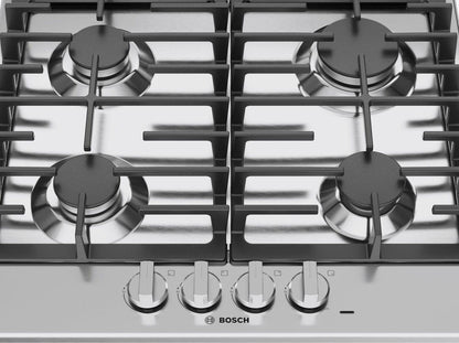Bosch NGM5453UC 500 Series, Gas hob, Stainless steel