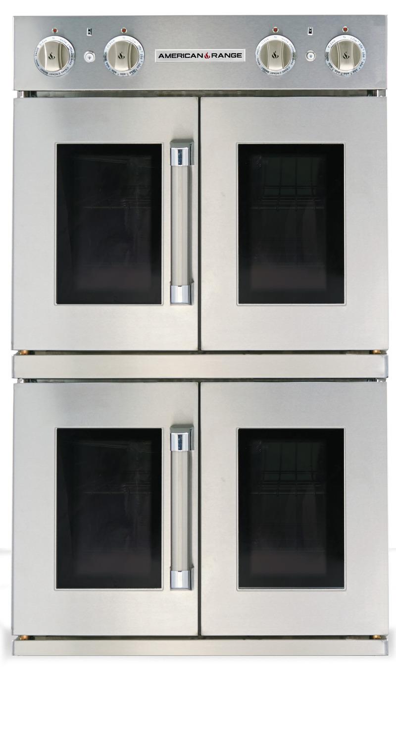 American Range DEF30 Legacy Double French Door Electric Wall Oven