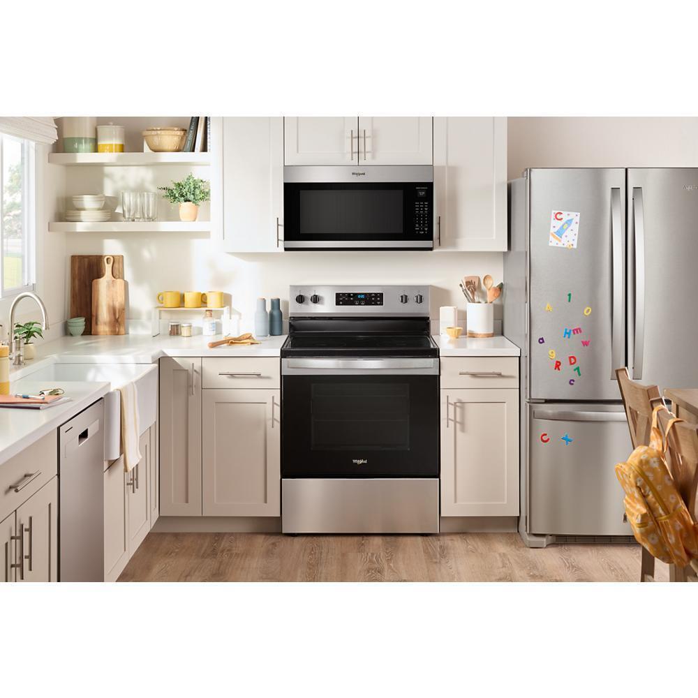 Whirlpool WMMS5630TZ 2.1 cu. ft. Microwave Hood with 4-Speed Venting