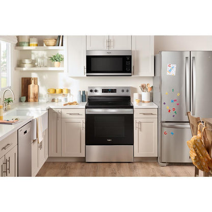 Whirlpool WMMS5630TZ 2.1 cu. ft. Microwave Hood with 4-Speed Venting