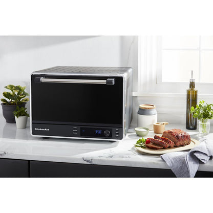 Kitchenaid KCO224BM Dual Convection Countertop Oven with Air Fry and Temperature Probe