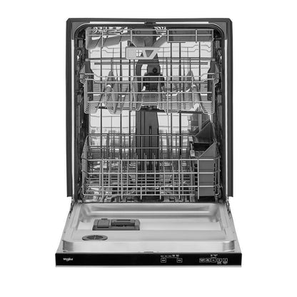 Whirlpool WDPS7024RZ Eco Series Quiet Dishwasher with a washing 3rd Rack & Water Repellent Silverware Basket