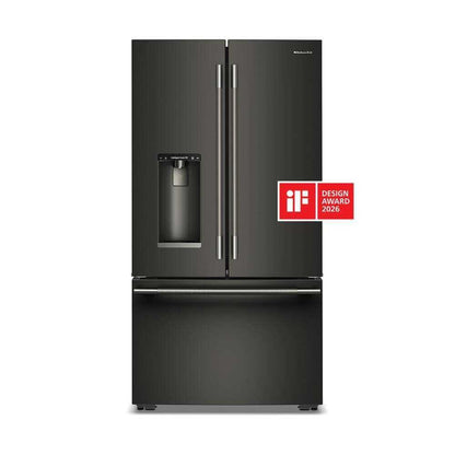 Kitchenaid KRFC636SBE Counter-Depth French Door Refrigerator with Intelligent Auto Fill