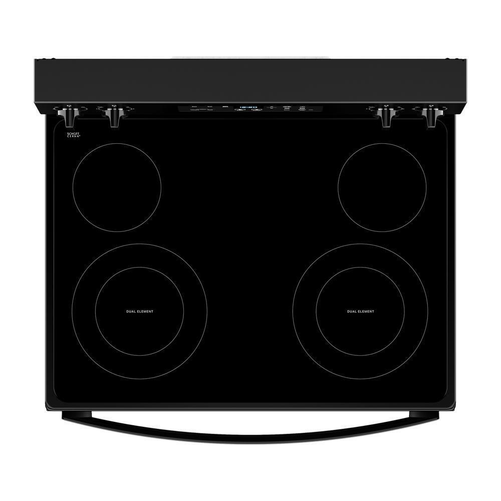 Whirlpool WFES3030RB 30-inch Electric Range with No Preheat Mode