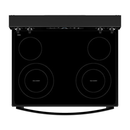 Whirlpool WFES3030RB 30-inch Electric Range with No Preheat Mode
