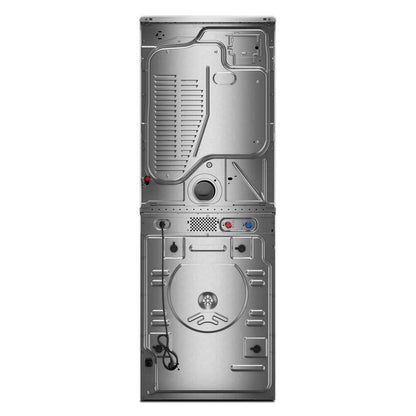 Whirlpool WGF5727TW Smart ENERGY STAR® Front Load Laundry Tower with UV Clean Technology & FreshFlowTM Vent System 4.5 cu. ft. Washer & 7.4 cu. ft. Gas Dryer