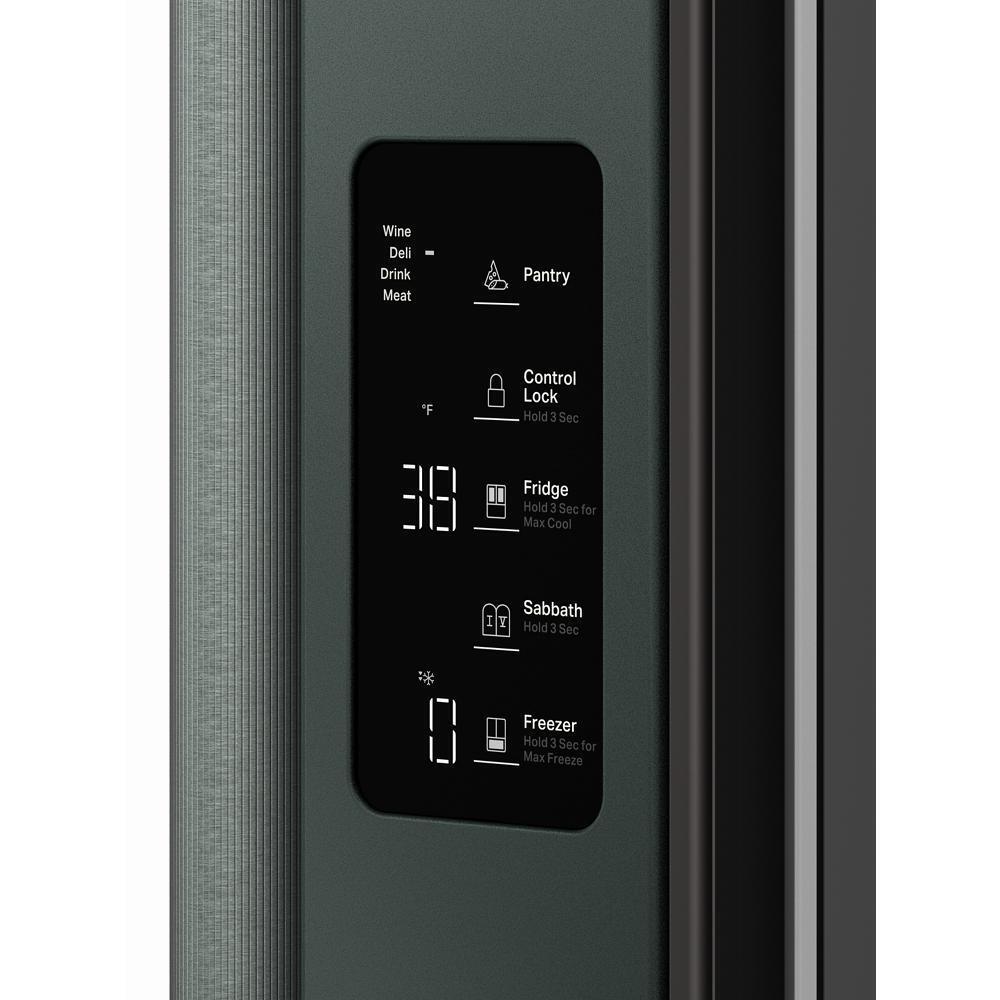 Kitchenaid KRFC336SJP Counter-Depth French Door Refrigerator with Internal Water Dispenser