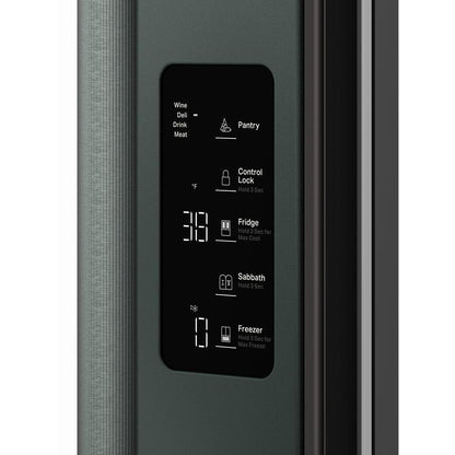 Kitchenaid KRFC336SJP Counter-Depth French Door Refrigerator with Internal Water Dispenser