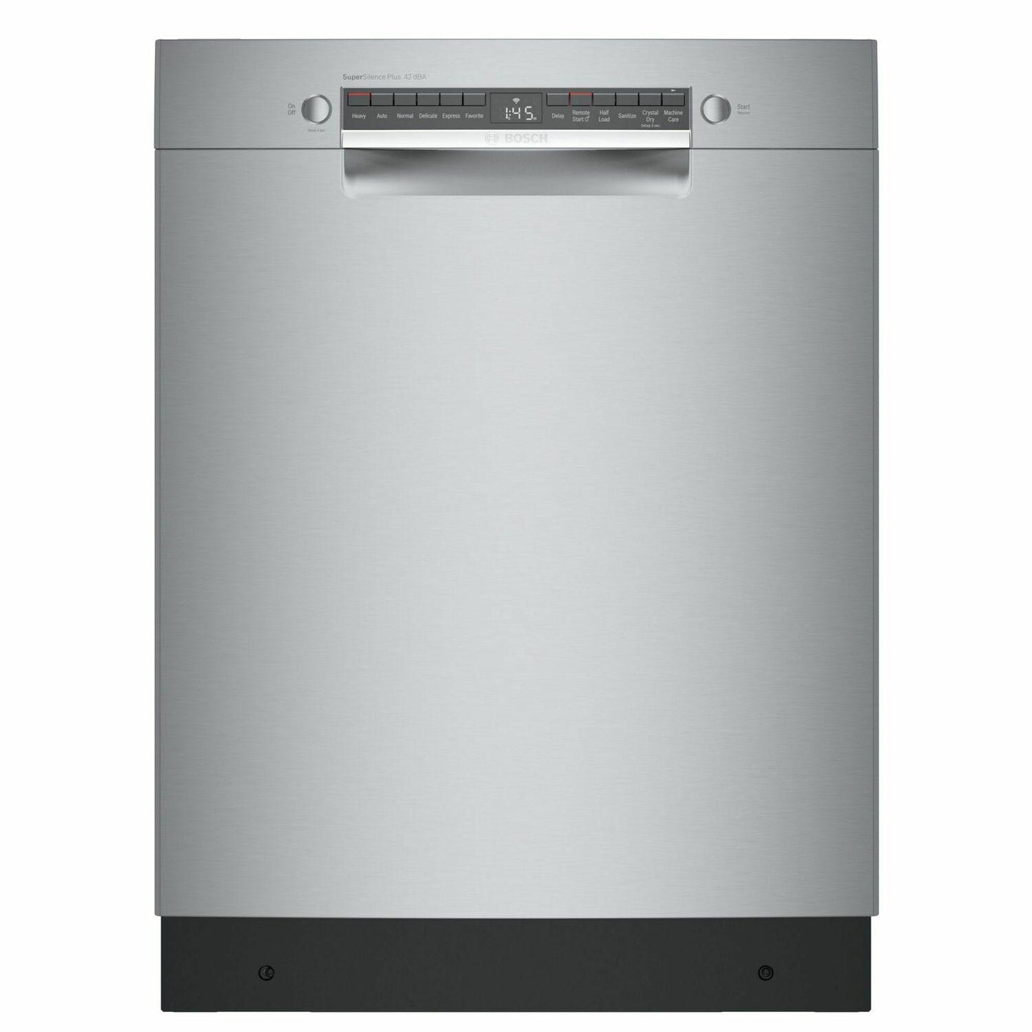 Bosch 800 Series Dishwasher 24'' stainless steel SGE78B55UC
