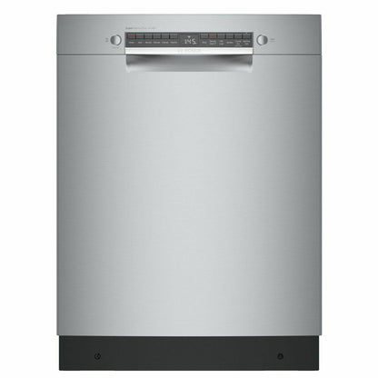 Bosch 800 Series Dishwasher 24'' stainless steel SGE78B55UC