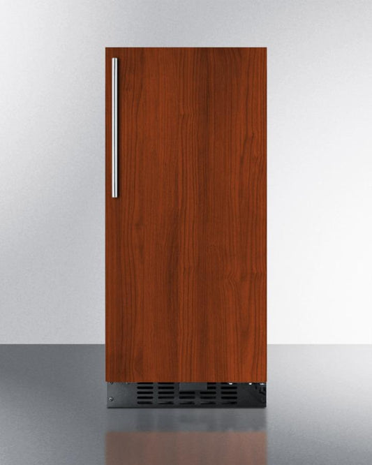 Summit FF1532BIF 15" Wide Built-in All-refrigerator (panel Not Included)
