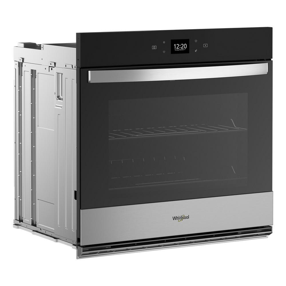 Whirlpool WOES5030LZ 5.0 Cu. Ft. Single Wall Oven with Air Fry When Connected