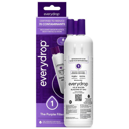 Kitchenaid EDR1RXD1 everydrop® Refrigerator Water Filter 1 - EDR1RXD1 (Pack of 1)