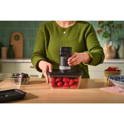KVSHR00BM KitchenAid Go Cordless Handheld Vacuum Sealer - battery sold separately