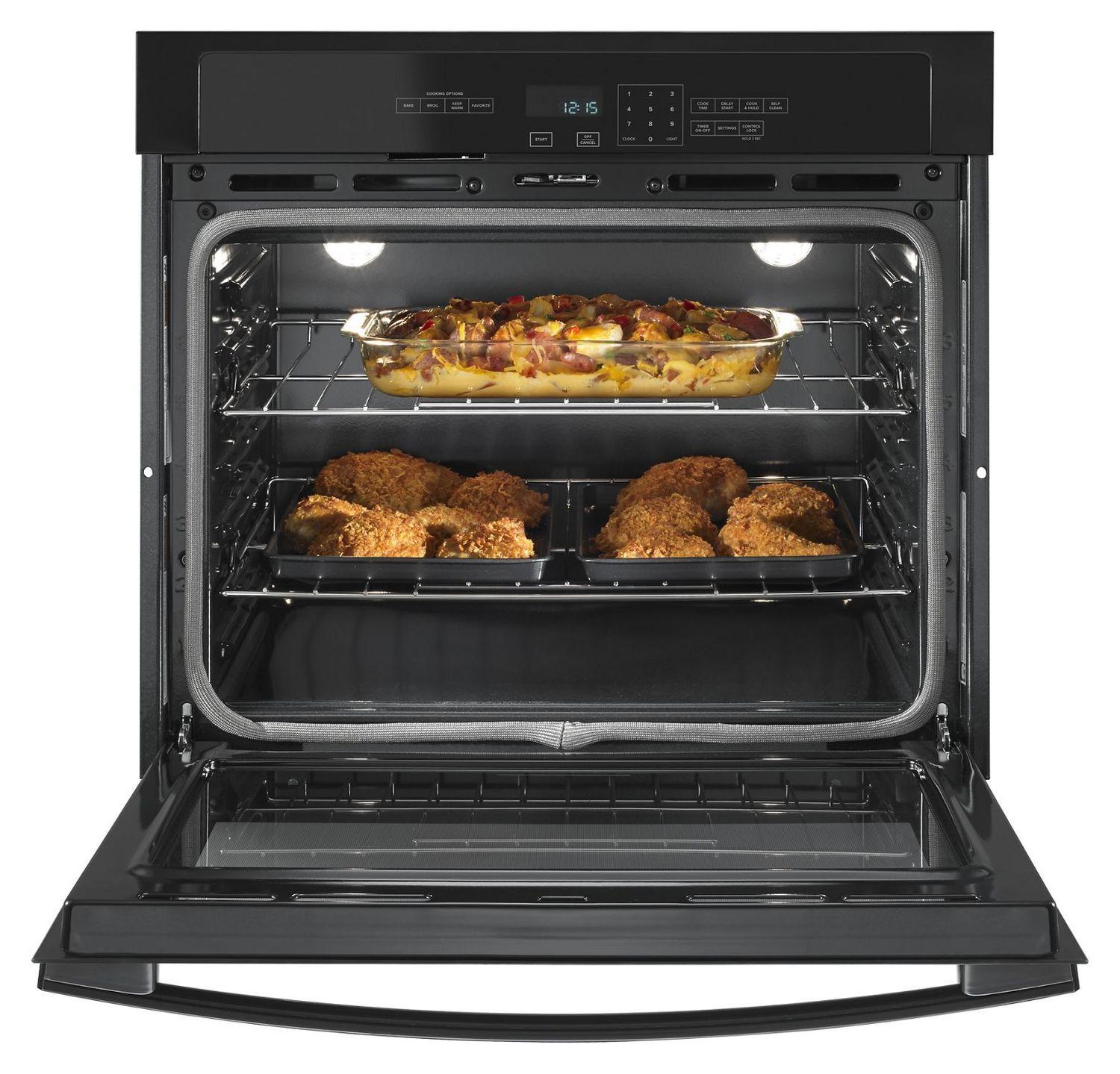 4.3 cu. ft. SIngle Thermal Wall Oven Black