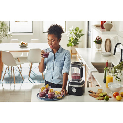 Kitchenaid KSB4028BM K400 Variable Speed Blender with Tamper