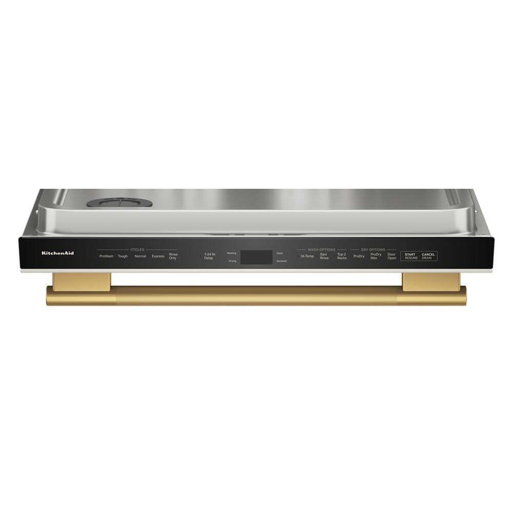 KDTS624SPL KitchenAid® 360(degree) Max Jets™ Third Rack Dishwasher with Advanced ProDry™ System, 44 dBA