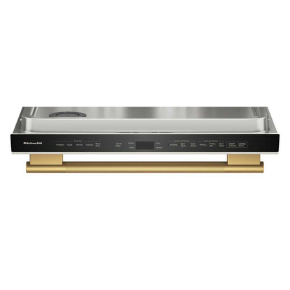 KDTS624SPL KitchenAid® 360(degree) Max Jets™ Third Rack Dishwasher with Advanced ProDry™ System, 44 dBA