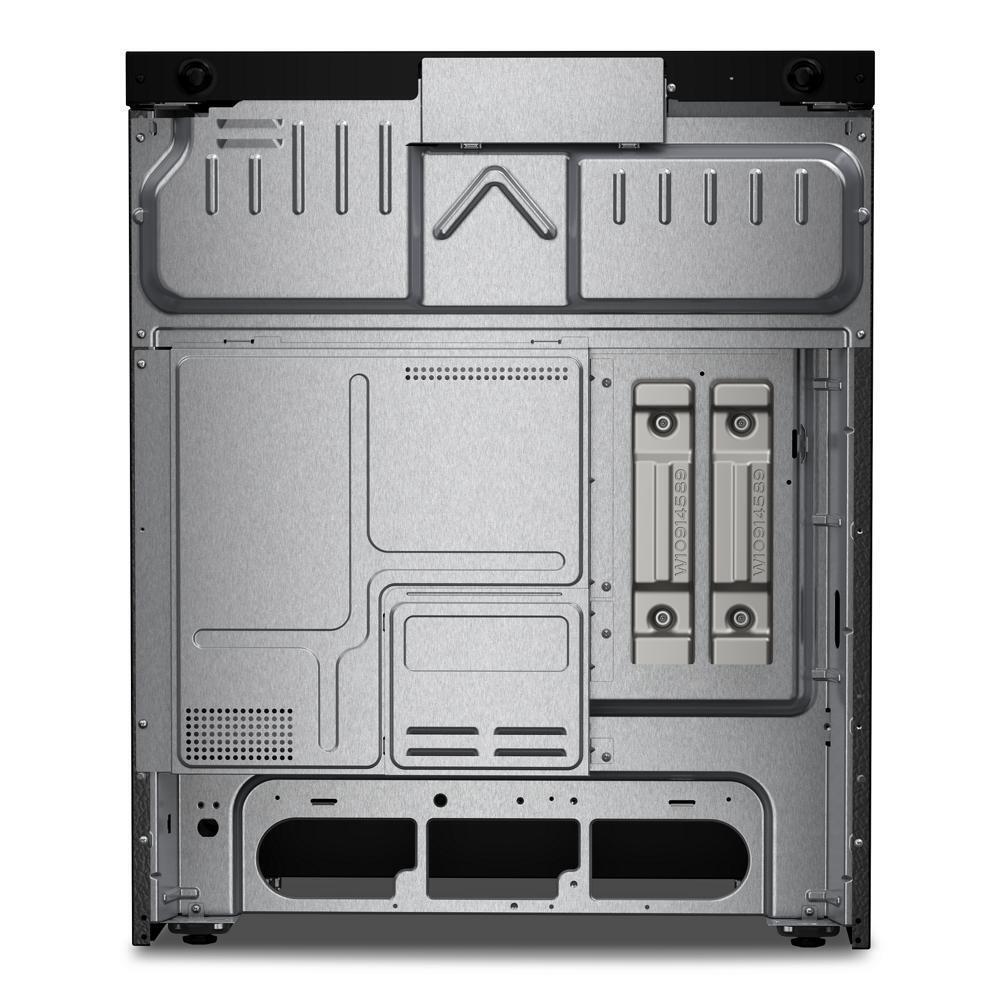 Whirlpool WSES5030SZ 30-inch Electric Smart Range with Air Cooking Technology