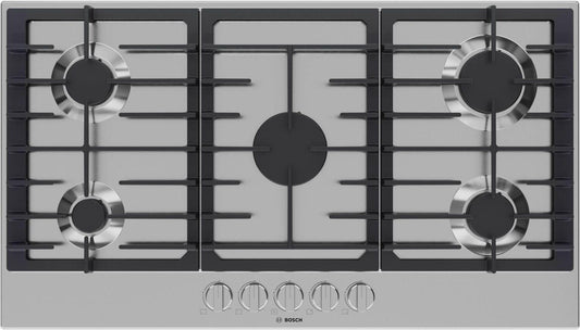 Bosch NGM3650UC 300 Series Gas Cooktop 36" Stainless steel