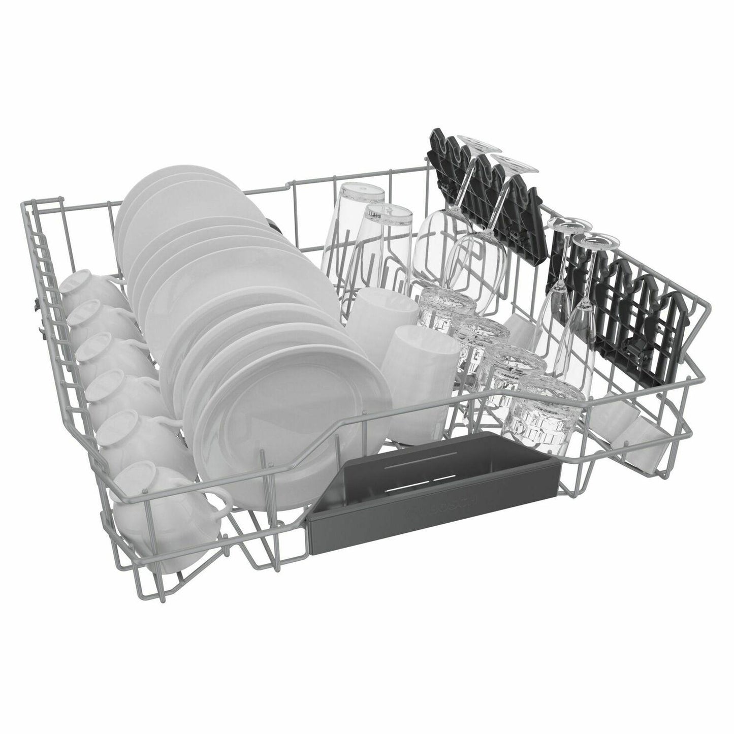 Bosch 800 Series Dishwasher 24'' stainless steel SGE78B55UC