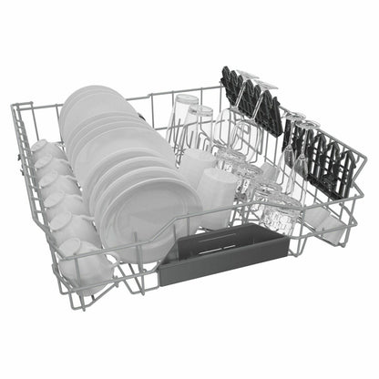 Bosch 800 Series Dishwasher 24'' stainless steel SGE78B55UC