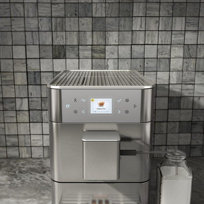 Kitchenaid KES8556SX Fully Automatic Espresso Machine KF6