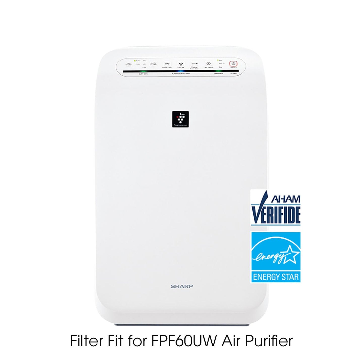 FZF60HFU Sharp True HEPA FPF60UW Replacement Filter