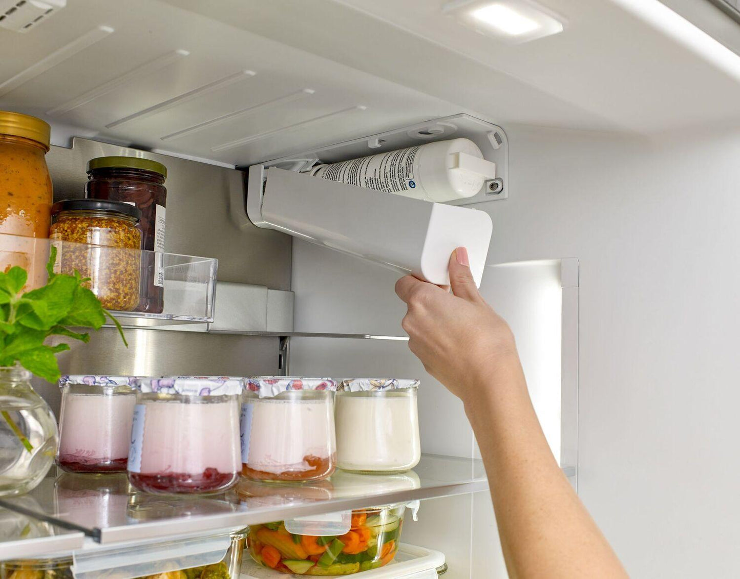 Bosch B36CL80SNS 800 Series, French Door Bottom freezer, multi door, 36'', Brushed steel (with anti-fingerprint)