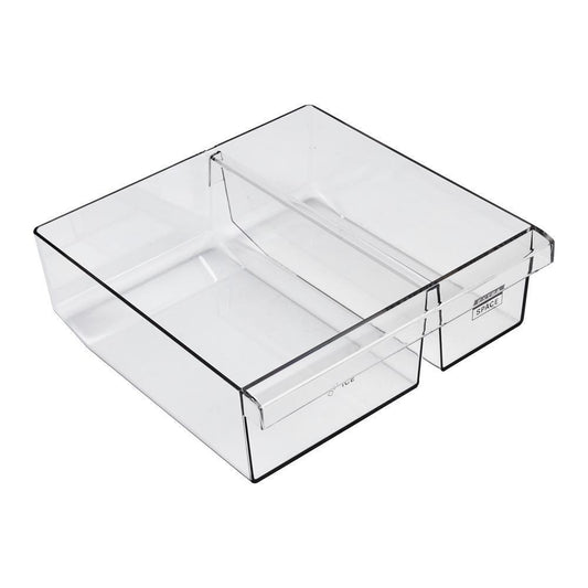 Whirlpool W11455233 SxS Refrigerator Ice Container, fits WRQA59CNKZ