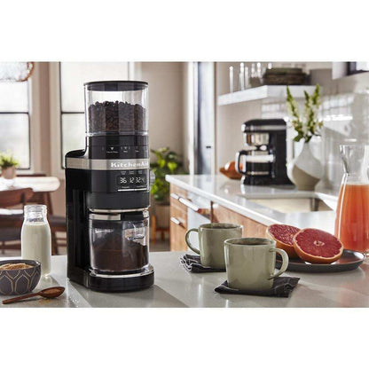 Kitchenaid KCG8433OB Burr Coffee Grinder
