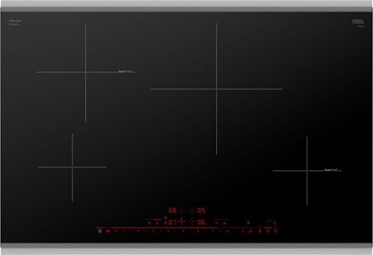 Bosch NIT8060SUC 800 Series Induction Cooktop 30" Black, surface mount with frame