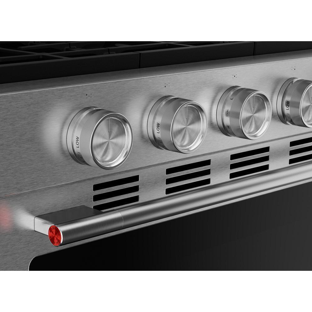 Kitchenaid KSGS530SPS 5.0 Cu. Ft. Smart Slide-in Gas Range with Convection Cooking Modes and 2-in-1 Burner