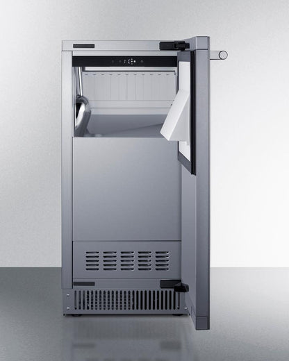 Summit BIM62ADA 68 Lb. Clear Icemaker, ADA Compliant