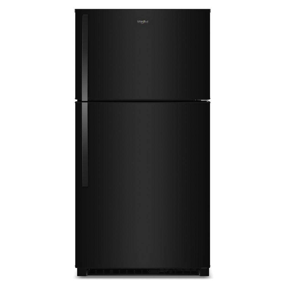 WRTX7421TB Whirlpool® 32.8-inch Wide Top Freezer Refrigerator with Total Coverage Cooling- 21.3 Cu. Ft.