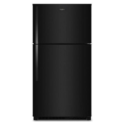 WRTX7421TB Whirlpool® 32.8-inch Wide Top Freezer Refrigerator with Total Coverage Cooling- 21.3 Cu. Ft.